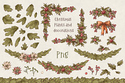 Christmas Vintage Snowmen, a Decorative Illustration by Otry Art (Thumbnail 6 of 17)