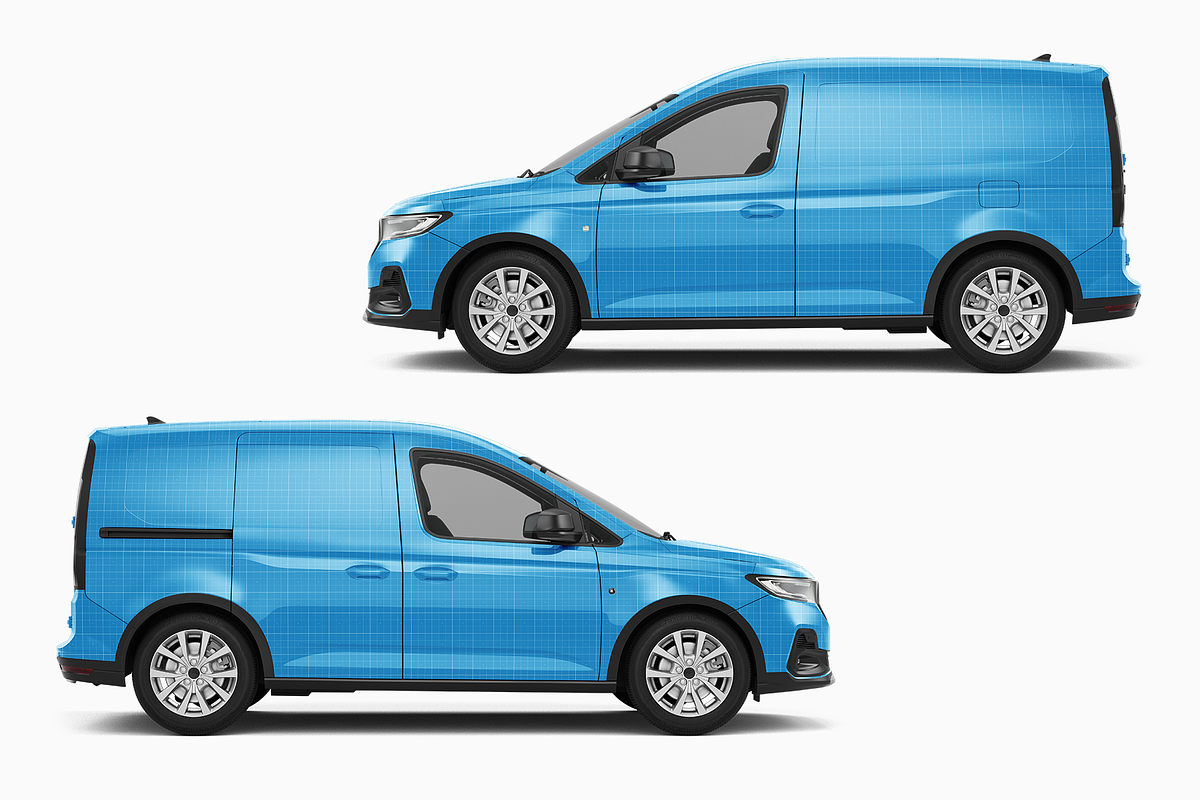 Van Mockup 34, an Advertising Mockup by Mockupix (Photo 9 of 12)