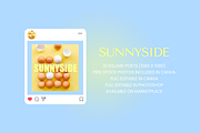 Food Canva Template for Instagram, a Social Media Template by Moodwave Studio (Thumbnail 3 of 8)