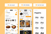 Resepku - Foods Recipe Mobile App, an App Template by trabaskriya (Thumbnail 3 of 5)