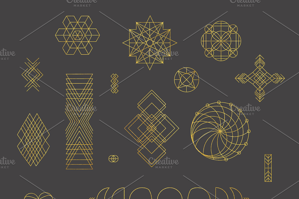 Geometric Designs, an Object Graphic by Valeri Nick (Photo 3 of 5)