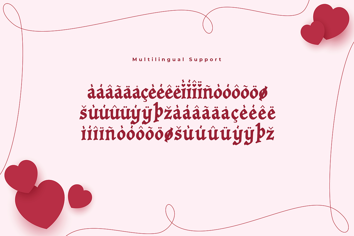 ValentineGrace-ModernSerifValentine, a Serif Font by overlaytemplates (Photo 5 of 5)