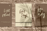 Realistic Shadow Mockups, a Print Template by Zimages (Thumbnail 5 of 8)