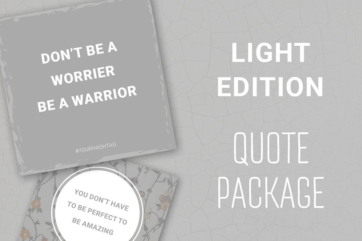 Social Media Quotes - Light Edition, a Social Media Template by Annemiek van Luinen (Photo 6 of 6)