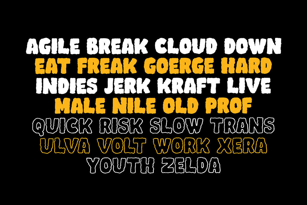 Ohara - Display Font, a Script Font by HIRO.std (Photo 7 of 9)