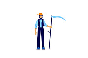 Alternative lifestyle SVG characters, a Person Illustration by IMG visuals characters (Thumbnail 12 of 37)