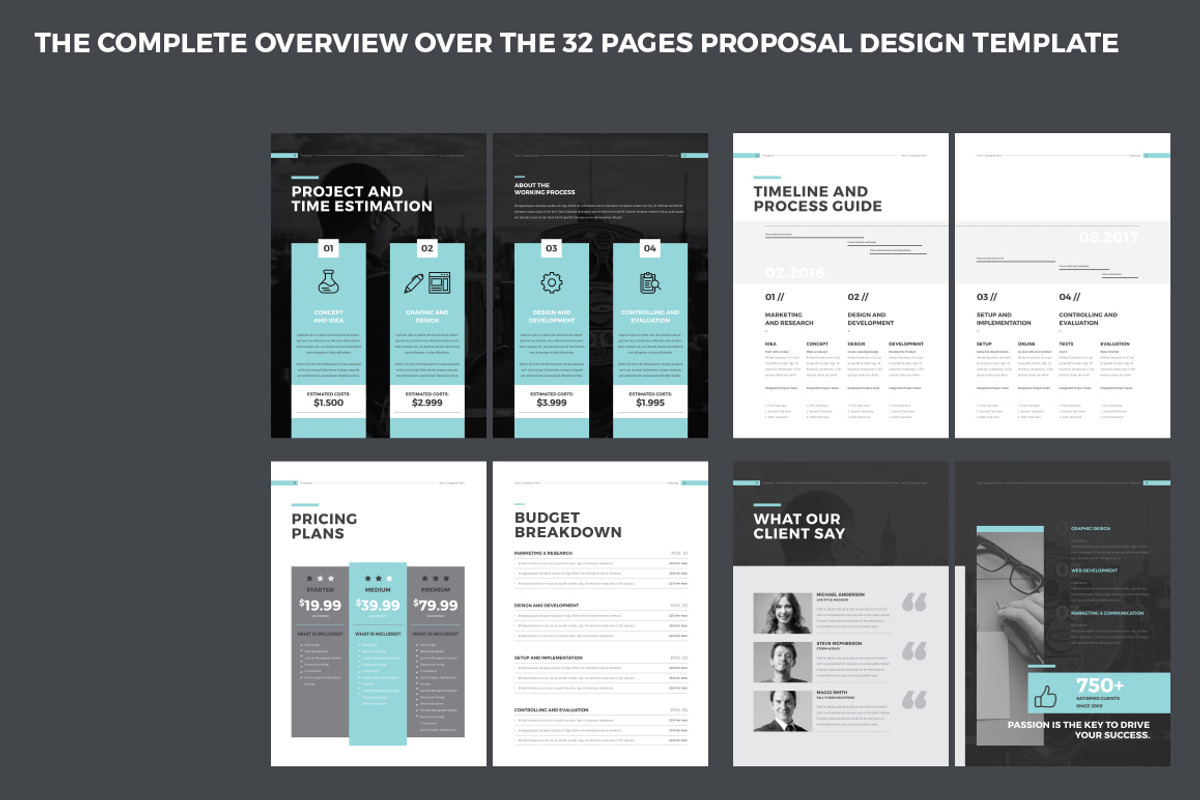 Company Brochure Pack, a Brochure Template by Egotype (Photo 7 of 33)