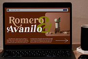 The Kalliagi, a Serif Font by Propertype (Thumbnail 2 of 10)