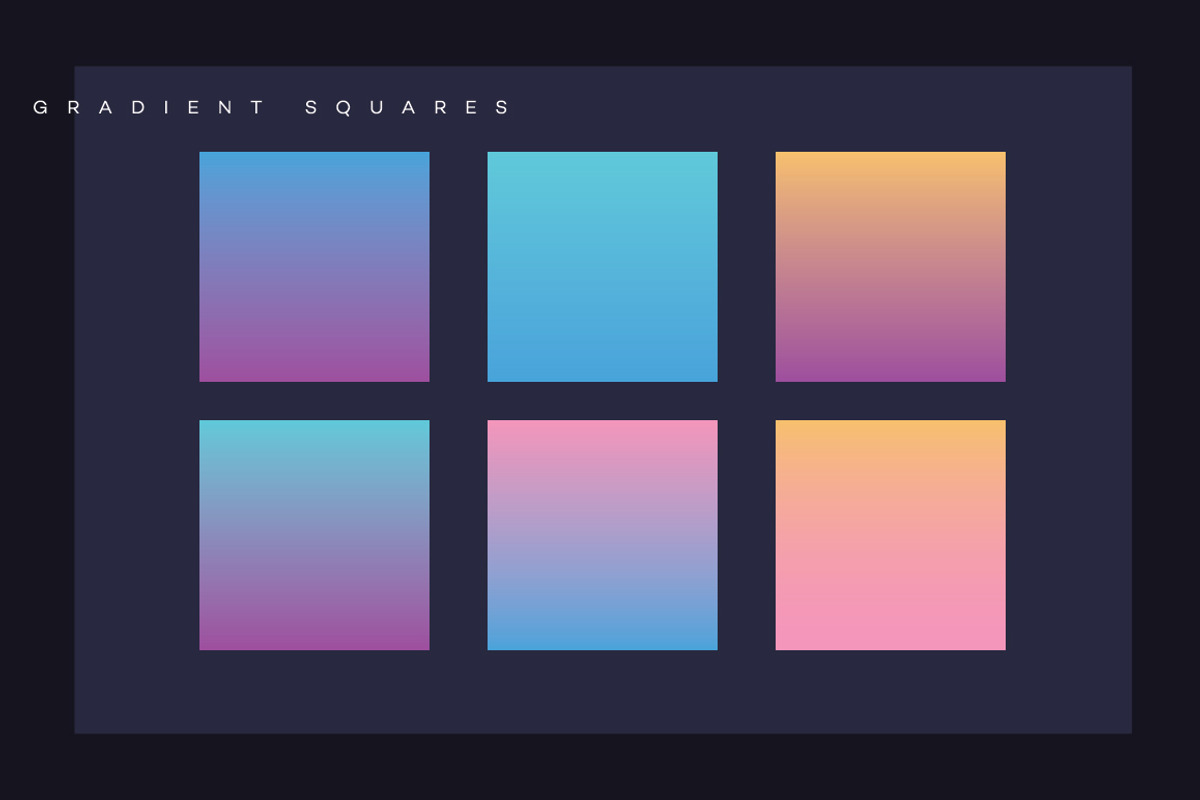 GENX- Gradient Compositions Toolkit, a Texture Graphic by Polar Vectors (Photo 13 of 29)