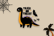 Boo DINO Halloween collection, a Seasonal Illustration by owlasya (Thumbnail 10 of 10)