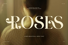 Roses Luxury Serif Display Font