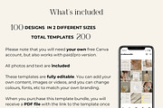 SKINCARE Canva templates, a Social Media Template by Studio Suvelle (Thumbnail 4 of 9)