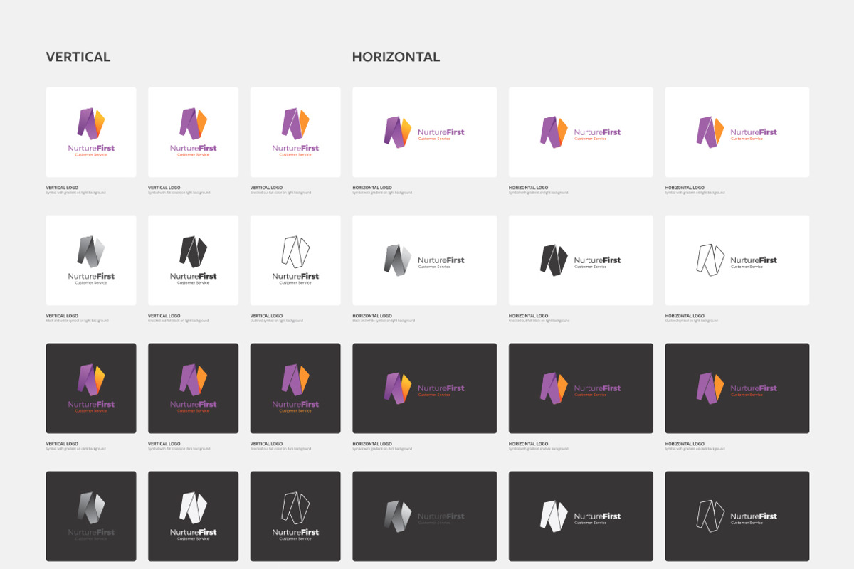 Letter N Logo, a Branding & Logo Template by Squarepack (Photo 6 of 6)