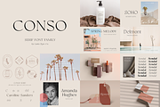 Elegant Serif Font Bundle, a Serif Font by Larin Type Co. (Thumbnail 2 of 15)