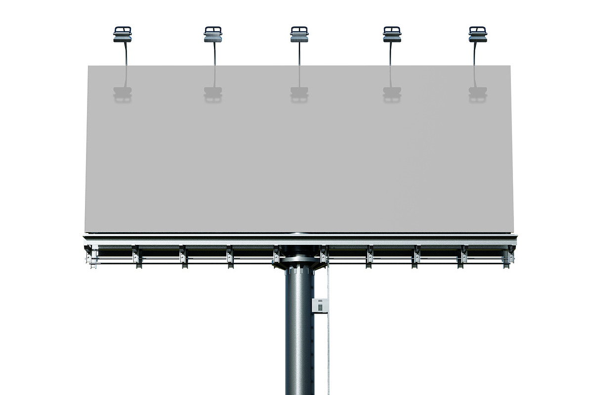 Billboard Mockup, an Advertising Mockup by mockupbuys (Photo 28 of 82)