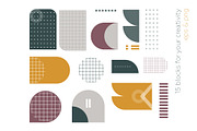 Playful Geometry Bundle!, a Pattern Graphic by lisa_kalev (Thumbnail 16 of 24)
