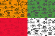 American Football Logo Badges Bundle, a Branding & Logo Template by JeksonGraphics (Thumbnail 10 of 12)