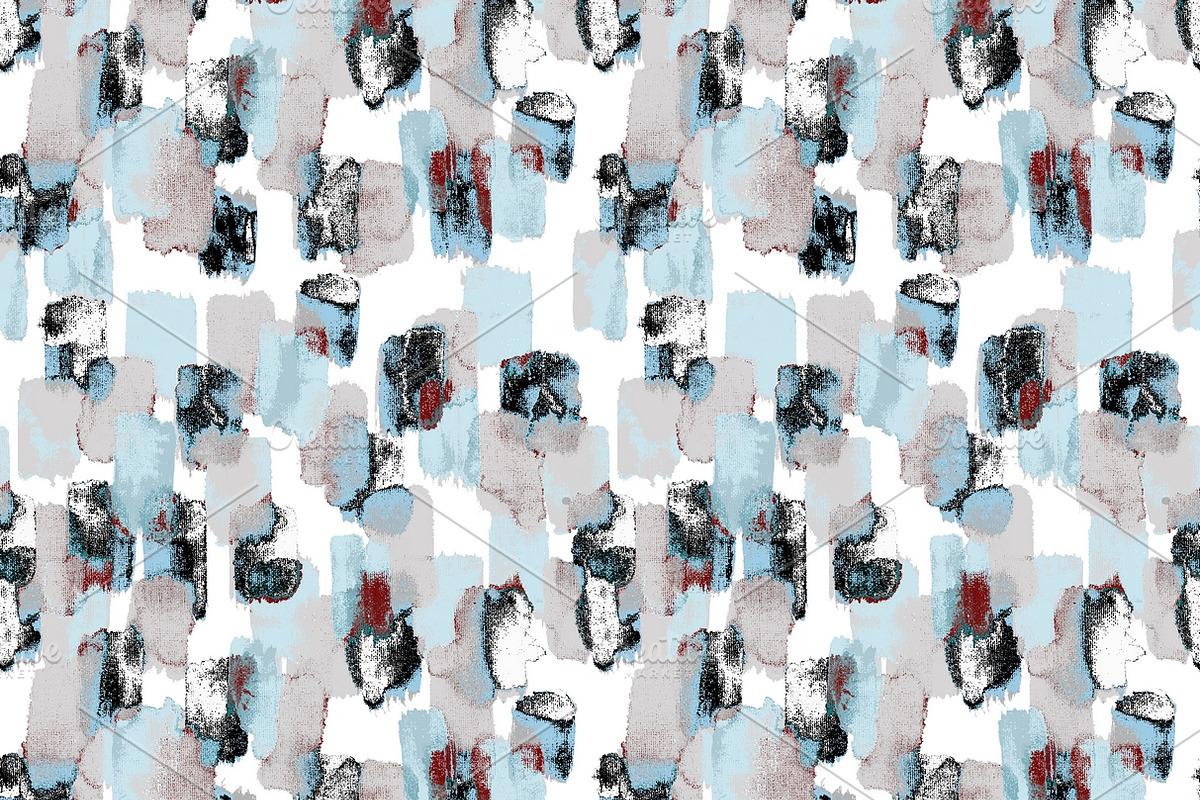 pack of 6 digital flolar pattern, a Pattern Graphic by Pattern Treasures (Photo 7 of 7)