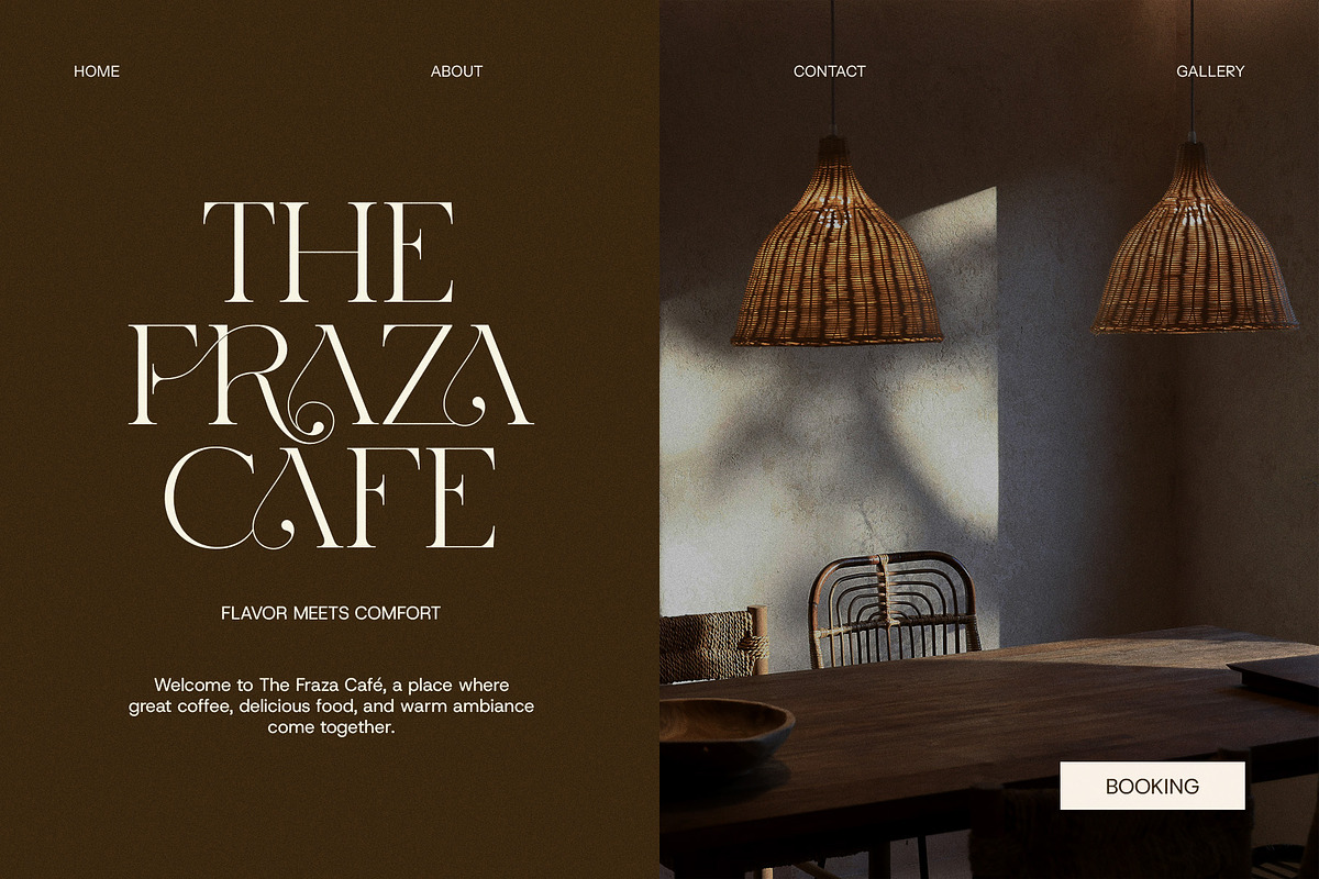 Morina Elegant Serif Font, a Serif Font by Perfectype (Photo 6 of 8)