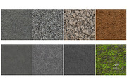 Seamless Ground Textures - Mixed, a Texture Graphic by Arthitecture Home (Thumbnail 3 of 11)