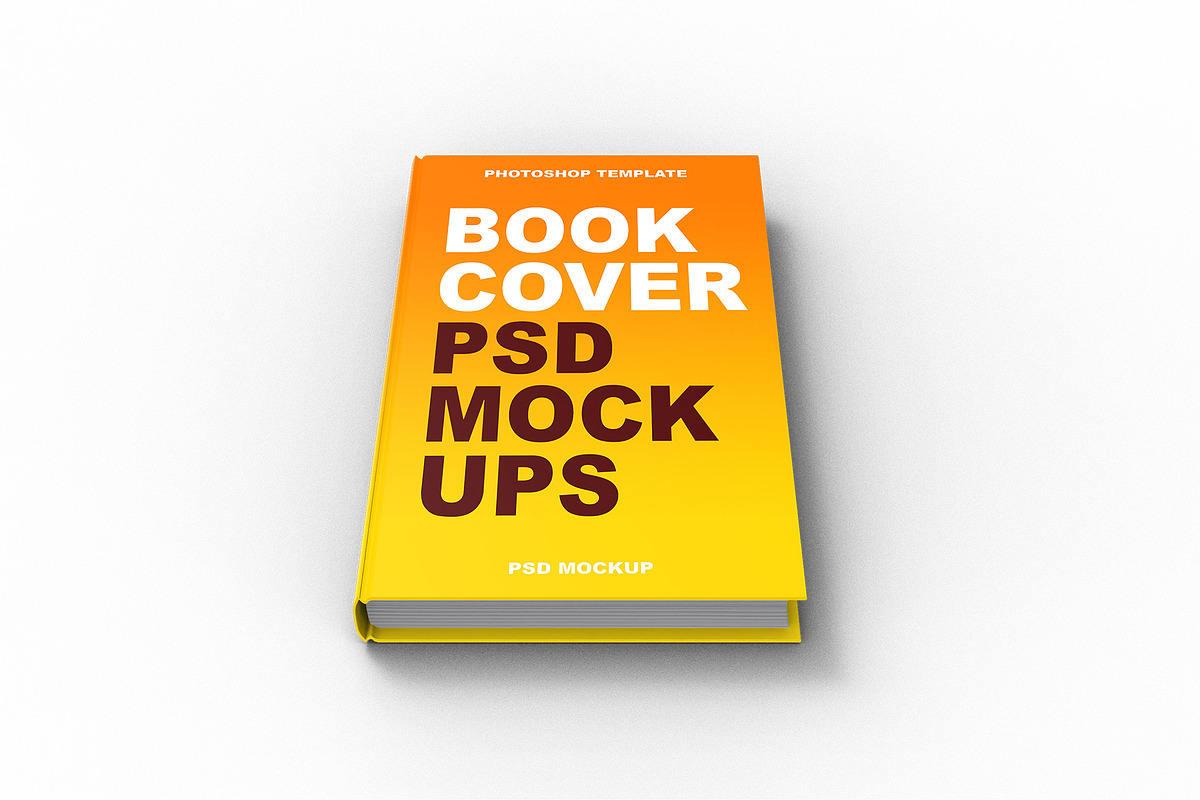 Book Cover Mockup, a Books & Magazine Mockup by mockupbuys (Photo 47 of 101)