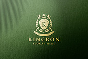 Royal Letter K Crest Logo, a Branding & Logo Template by Design_Planet (Thumbnail 3 of 3)