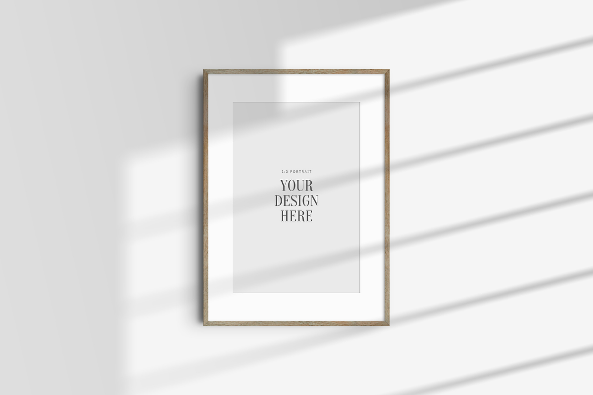 Frame Mockup BUNDLE 5:7 A4 Portrait, a Product Mockup by DESIGN BY nube (Photo 12 of 15)