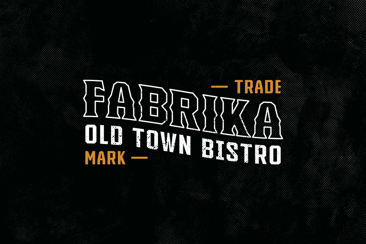 Knucklehead Font Family preview 7