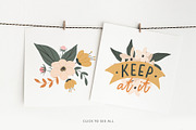 Abstract flowers and patterns., a Decorative Illustration by hanifa_design (Thumbnail 2 of 6)