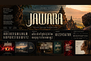 Jawara, a Script Font by Art StoreID (Thumbnail 1 of 10)