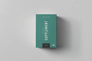 Supplement Jar and Box Mockup, a Packaging Mockup by DesignRushMarket (Thumbnail 9 of 12)