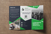 Corporate Trifold Brochure, a Brochure Template by SamiSimply7 (Thumbnail 4 of 5)
