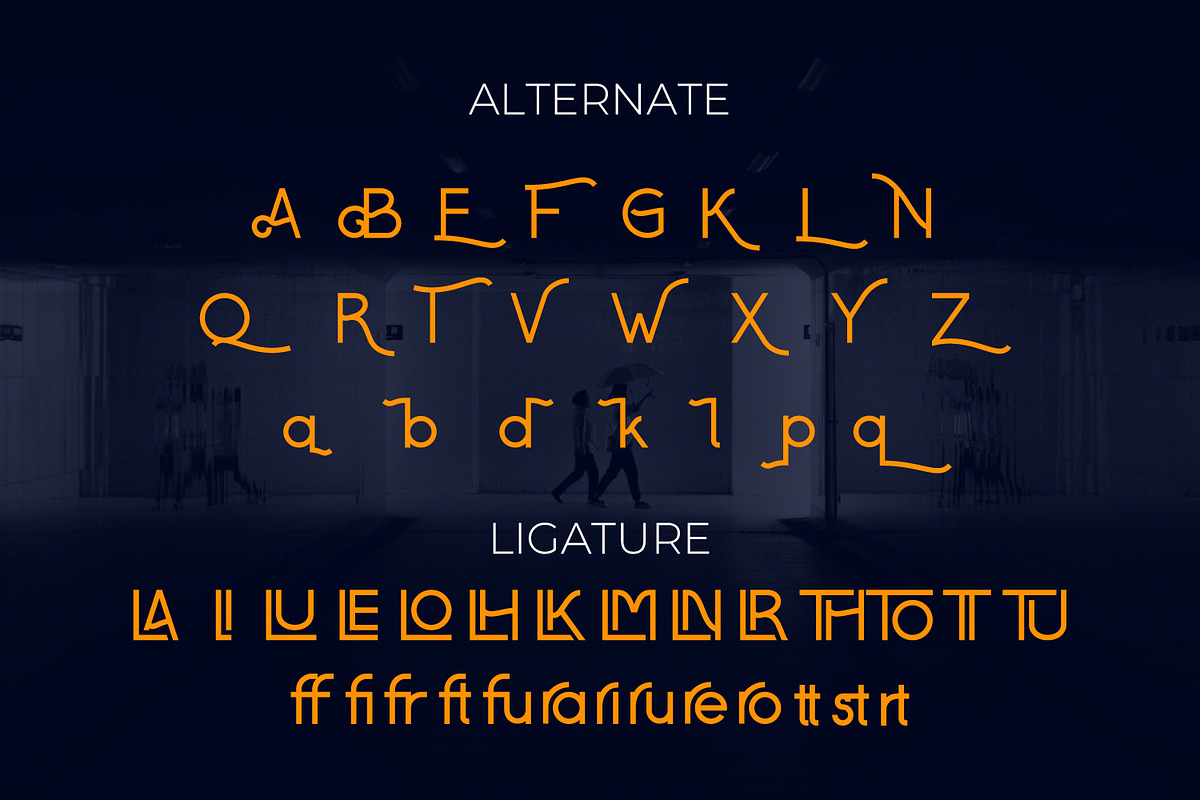 Zaqreal, a Sans Serif Font by Rishsketch (Photo 11 of 12)