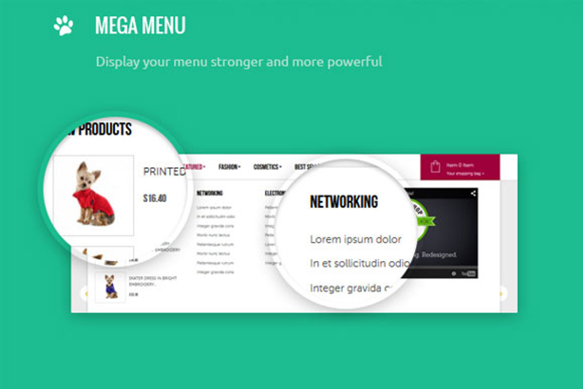 Prestashop Theme, a Bootstrap Template by LeoTheme (Photo 5 of 8)