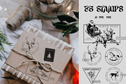 Winter & Christmas Collection, an Object Graphic by Purple (Thumbnail 3 of 13)