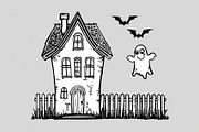 Halloween Illustration Pack, an Illustration by Amazin_art (Thumbnail 3 of 25)