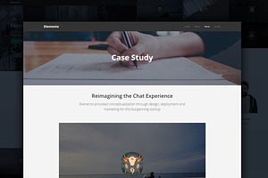 Elemento - Multipurpose HTML Templat