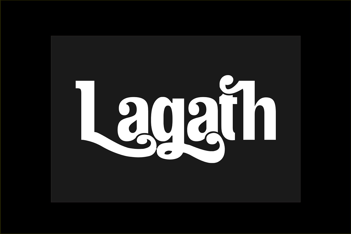 Lagath - Serif style font, a Serif Font by mahstudios (Photo 5 of 8)