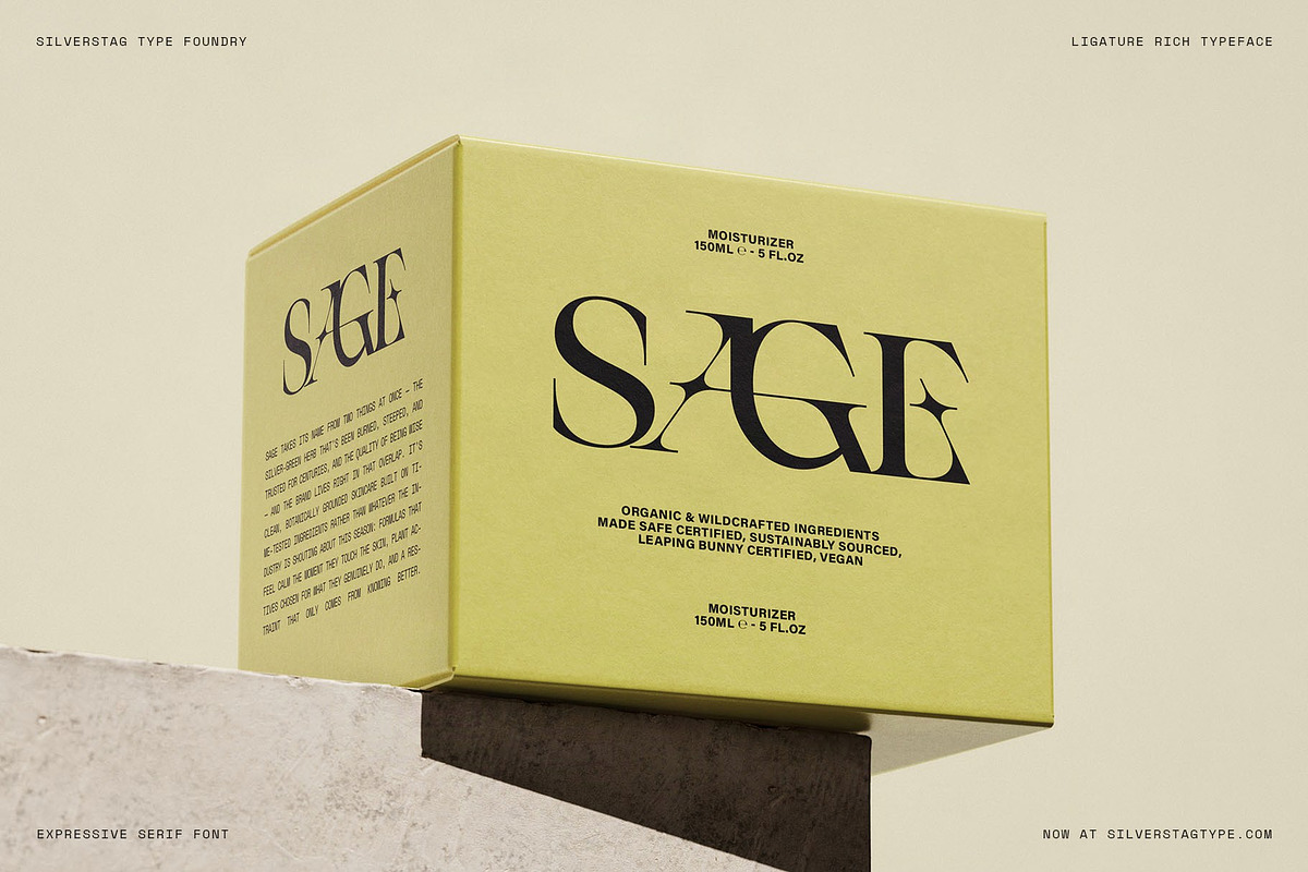 Spanish Archer - Ligature-Rich Font, a Serif Font by SilverStag Type Foundry (Photo 5 of 19)