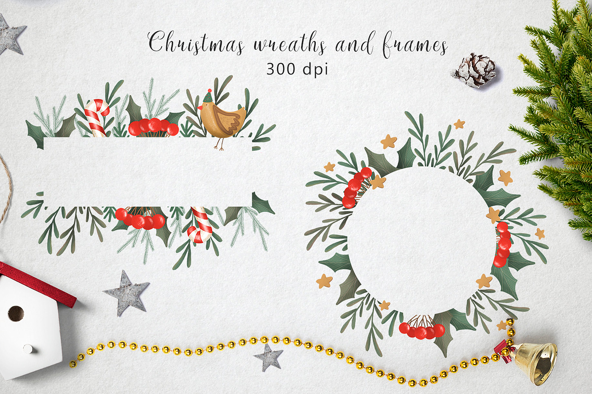 Hugge Christmas, an Illustration by annasokol_ (Photo 6 of 9)