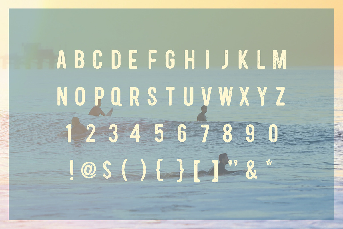 Orange County - Sans Serif preview 2
