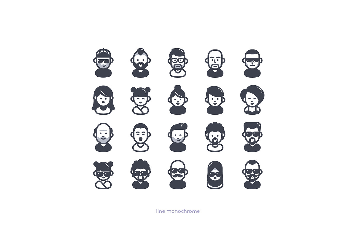 avatar 150 icons, an Icon by iconfield (Photo 9 of 10)