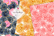 Boho Floral Seamless patterns 019, a Pattern Graphic by Drawberx (Thumbnail 5 of 9)