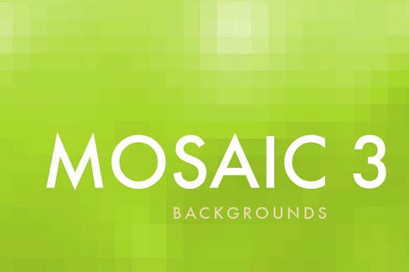 10 Mosaic Backgrounds 3 preview 6