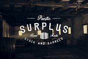 Vintage Hand Drawn Logos: Volume Two, a Branding & Logo Template by Hustle Supply Co. (Thumbnail 4 of 5)