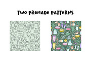 Selfcare and Spa illustration pack., an Outline Icon by Sentimental postman (Thumbnail 7 of 8)