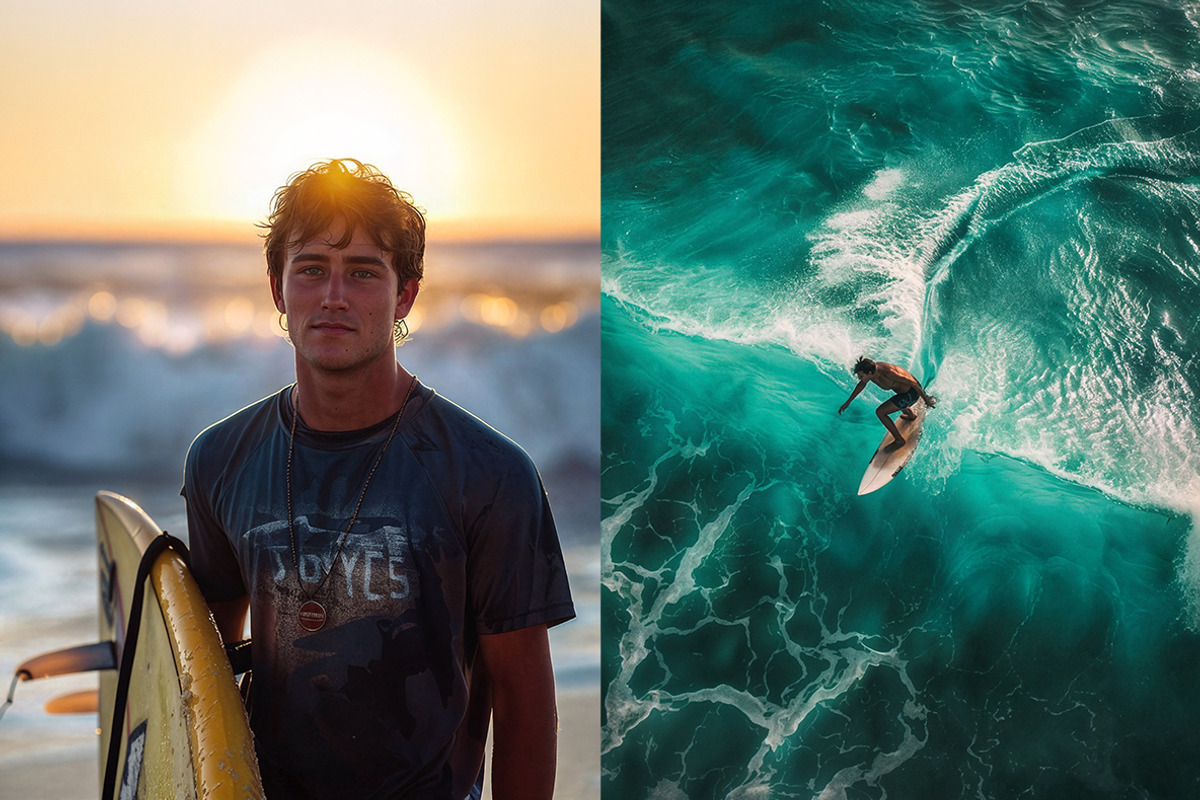 64 Surfing images, a Sports & Recreation Photo by Handmadefont (Photo 9 of 13)
