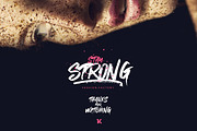 Mystique Marker Font, a Script Font by kavoon (Thumbnail 8 of 8)