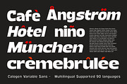 Calogen, a Sans Serif Font by Fargun Studio (Thumbnail 11 of 15)