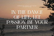 Gomsig Elegant Serif Font Typeface, a Serif Font by Perfectype (Thumbnail 5 of 6)